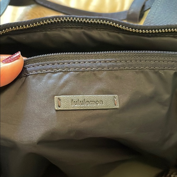 lululemon athletica Blue Travel Bag Durable Design - Picture 7 of 8